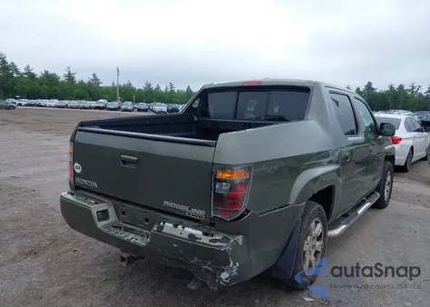 2006 Honda Ridgeline Rtl z USA, uszkodzony, nr VIN 2HJYK16566H507488